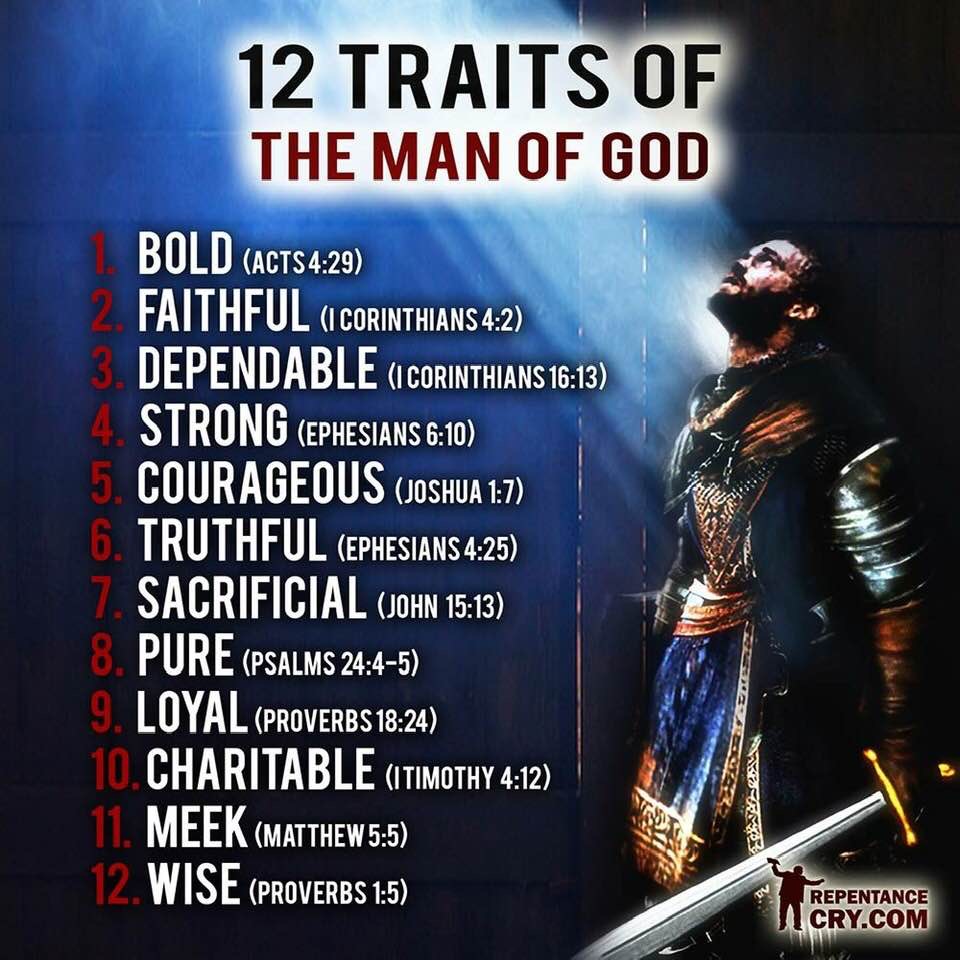 12-traits-of-the-man-of-god-real-men-challenge